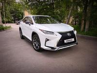 Lexus RX 350 2018 года за 24 500 000 тг. в Алматы