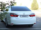 Toyota Camry 2014 года за 12 200 000 тг. в Шымкент – фото 3