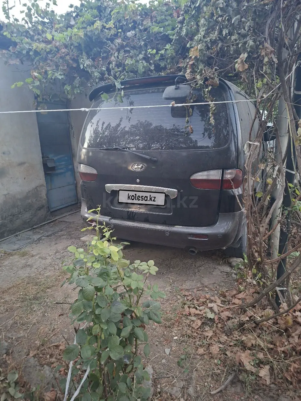Hyundai Starex, 2001