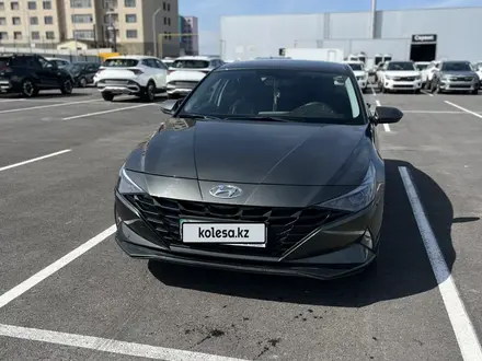 Hyundai Elantra 2022 года за 10 200 000 тг. в Шымкент – фото 7