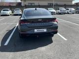 Hyundai Elantra 2022 года за 9 900 000 тг. в Шымкент – фото 5