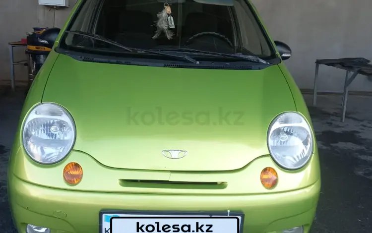 Daewoo Matiz 2013 годаүшін1 600 000 тг. в Шымкент