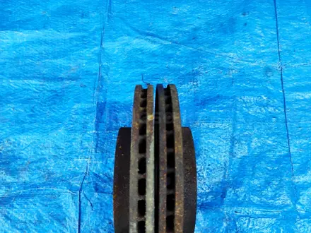 Диски тормозные передние, задние на MAZDA оригинал б у из Японии. за 10 000 тг. в Караганда – фото 3