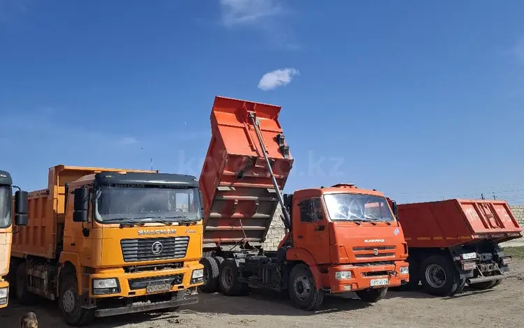 Камазы, шахманы и прочая спецтехника аренда в Атырау