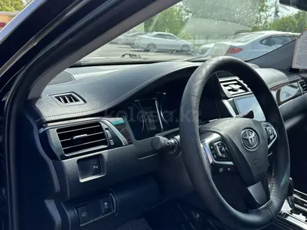 Toyota Camry 2015 года за 11 000 000 тг. в Шымкент – фото 8