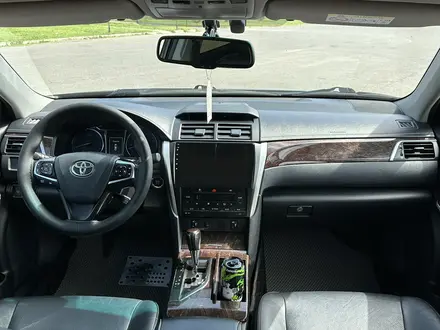 Toyota Camry 2015 года за 11 000 000 тг. в Шымкент – фото 7
