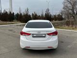 Hyundai Elantra 2013 года за 5 300 000 тг. в Тараз – фото 4
