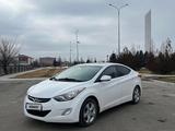 Hyundai Elantra 2013 года за 5 300 000 тг. в Тараз – фото 3