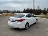 Hyundai Elantra 2013 года за 5 300 000 тг. в Тараз – фото 5