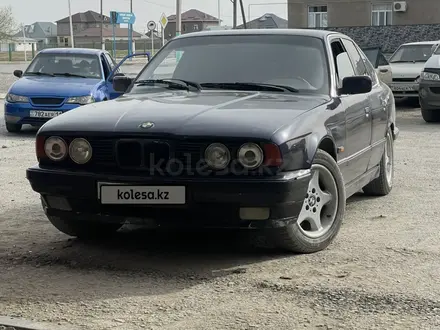 BMW 525 1992 года за 1 800 000 тг. в Шиели – фото 6