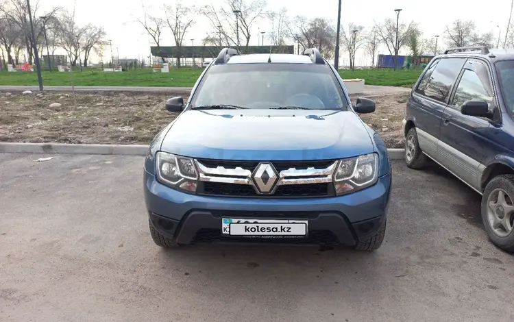 Renault Duster 2016 годаүшін5 800 000 тг. в Алматы