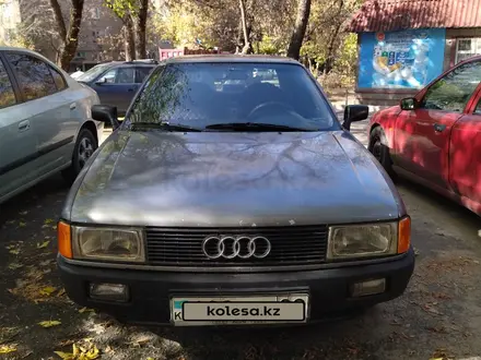 Audi 80 1990 года за 600 000 тг. в Алматы – фото 4