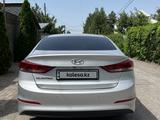 Hyundai Elantra 2018 года за 8 500 000 тг. в Алматы – фото 3
