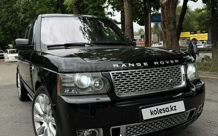 Land Rover Range Rover 2010 года за 8 500 000 тг. в Алматы