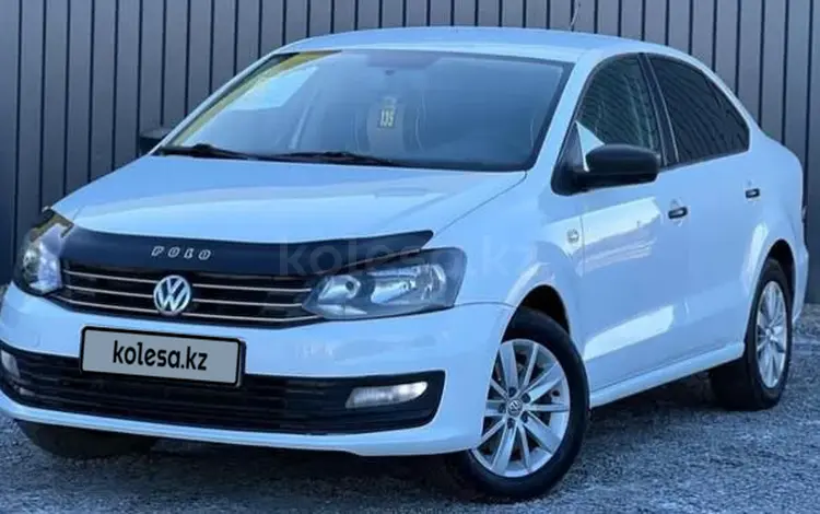 Volkswagen Polo 2018 годаfor6 220 000 тг. в Актобе