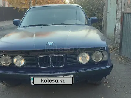 BMW 520 1991 года за 1 700 000 тг. в Караганда – фото 16