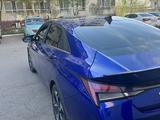 Hyundai Elantra 2022 года за 9 850 000 тг. в Астана – фото 3