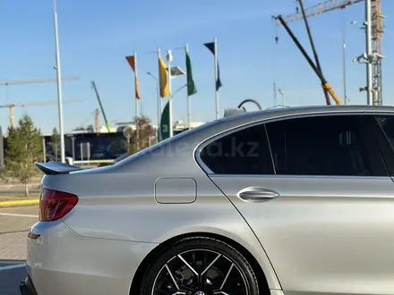 BMW 535 2015 года за 13 531 303 тг. в Астана – фото 3