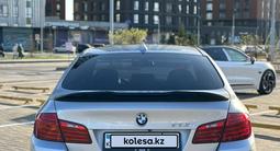 BMW 535 2015 года за 13 531 303 тг. в Астана – фото 5
