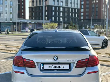 BMW 535 2015 года за 13 531 303 тг. в Астана – фото 5