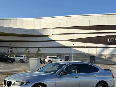 BMW 535 2015 года за 13 531 303 тг. в Астана – фото 6