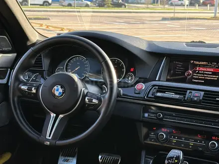 BMW 535 2015 года за 13 531 303 тг. в Астана – фото 9