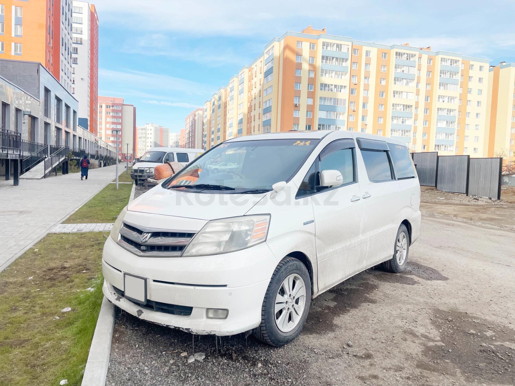 Toyota Alphard 2007 г.