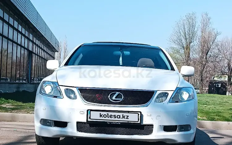 Lexus GS 300 2005 годаүшін5 000 000 тг. в Алматы