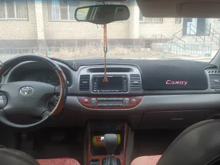 Toyota Camry 2002 года за 3 700 000 тг. в Кызылорда – фото 6