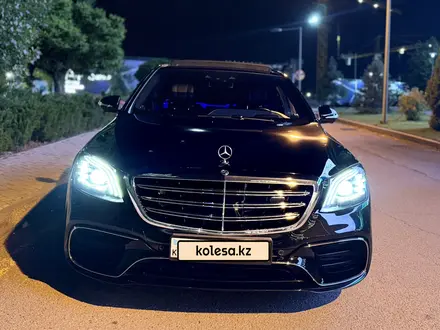 Mercedes-Benz S 63 AMG 2019 года за 43 000 000 тг. в Алматы – фото 2