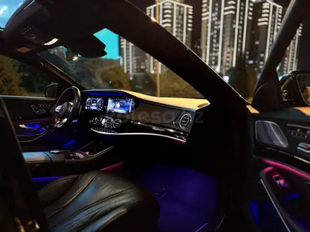 Mercedes-Benz S 63 AMG 2019 года за 43 000 000 тг. в Алматы – фото 12