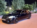Mercedes-Benz S 63 AMG 2019 годаүшін43 000 000 тг. в Алматы