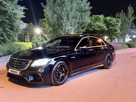 Mercedes-Benz S 63 AMG 2019 года за 43 000 000 тг. в Алматы