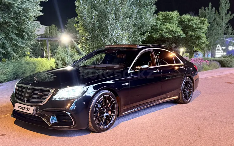 Mercedes-Benz S 63 AMG 2019 года за 43 000 000 тг. в Алматы