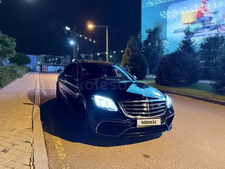 Mercedes-Benz S 63 AMG 2019 года за 43 000 000 тг. в Алматы – фото 8