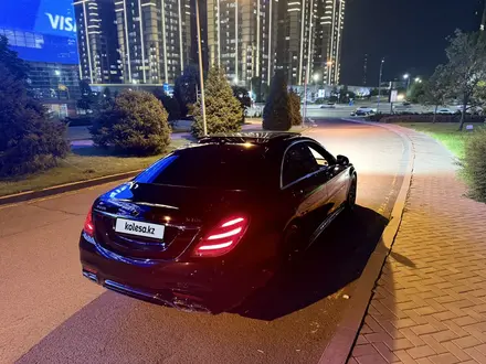 Mercedes-Benz S 63 AMG 2019 года за 43 000 000 тг. в Алматы – фото 7