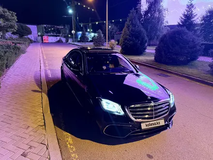Mercedes-Benz S 63 AMG 2019 года за 43 000 000 тг. в Алматы – фото 6