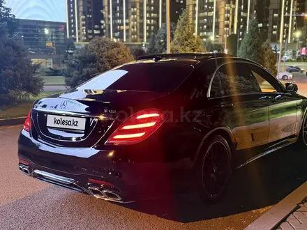 Mercedes-Benz S 63 AMG 2019 года за 43 000 000 тг. в Алматы – фото 9