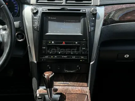 Toyota Camry 2014 года за 10 200 000 тг. в Актау – фото 18