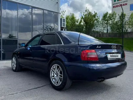 Audi A4 1997 года за 1 300 000 тг. в Алматы – фото 10