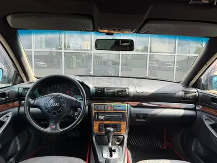 Audi A4 1997 года за 1 300 000 тг. в Алматы – фото 17