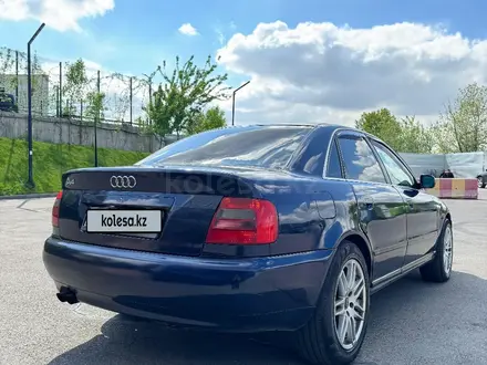 Audi A4 1997 года за 1 300 000 тг. в Алматы – фото 6