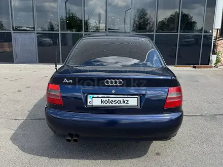Audi A4 1997 года за 1 300 000 тг. в Алматы – фото 8