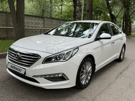 Hyundai Sonata 2016 года за 7 400 000 тг. в Алматы