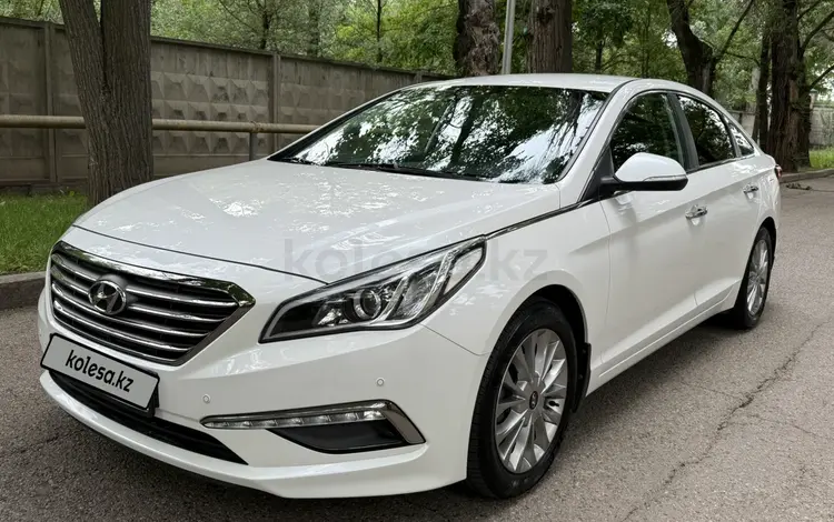 Hyundai Sonata 2016 года за 7 400 000 тг. в Алматы
