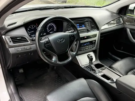 Hyundai Sonata 2016 года за 7 400 000 тг. в Алматы – фото 12