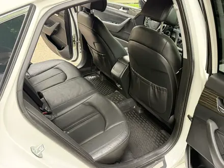 Hyundai Sonata 2016 года за 7 400 000 тг. в Алматы – фото 17