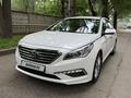Hyundai Sonata 2016 года за 7 400 000 тг. в Алматы – фото 2