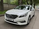 Hyundai Sonata 2016 года за 7 800 000 тг. в Алматы – фото 2