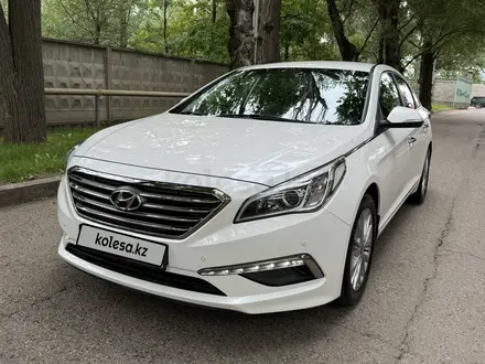 Hyundai Sonata 2016 года за 7 400 000 тг. в Алматы – фото 2
